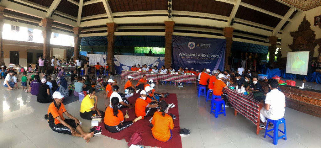 POSYANDU LANSIA, BALITA  DAN PTM DI BR SEGARA KUTA